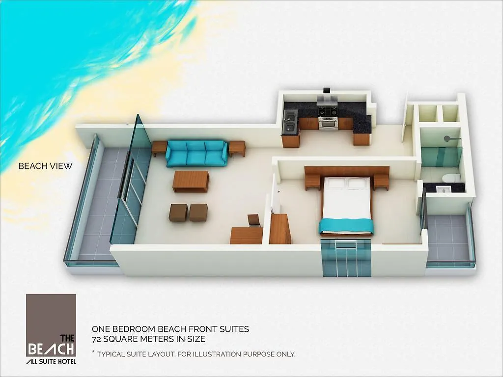 The Beach Apartments Negombo