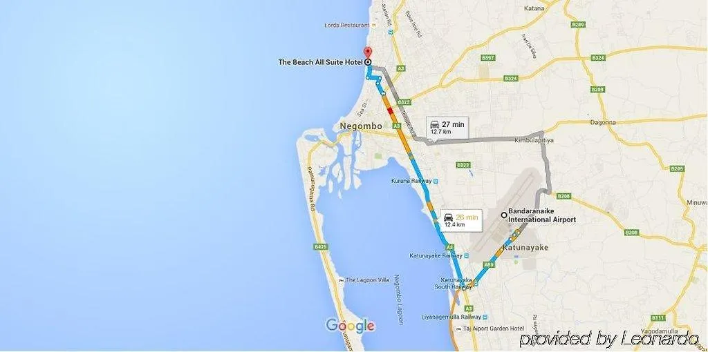 The Beach Apartments Negombo